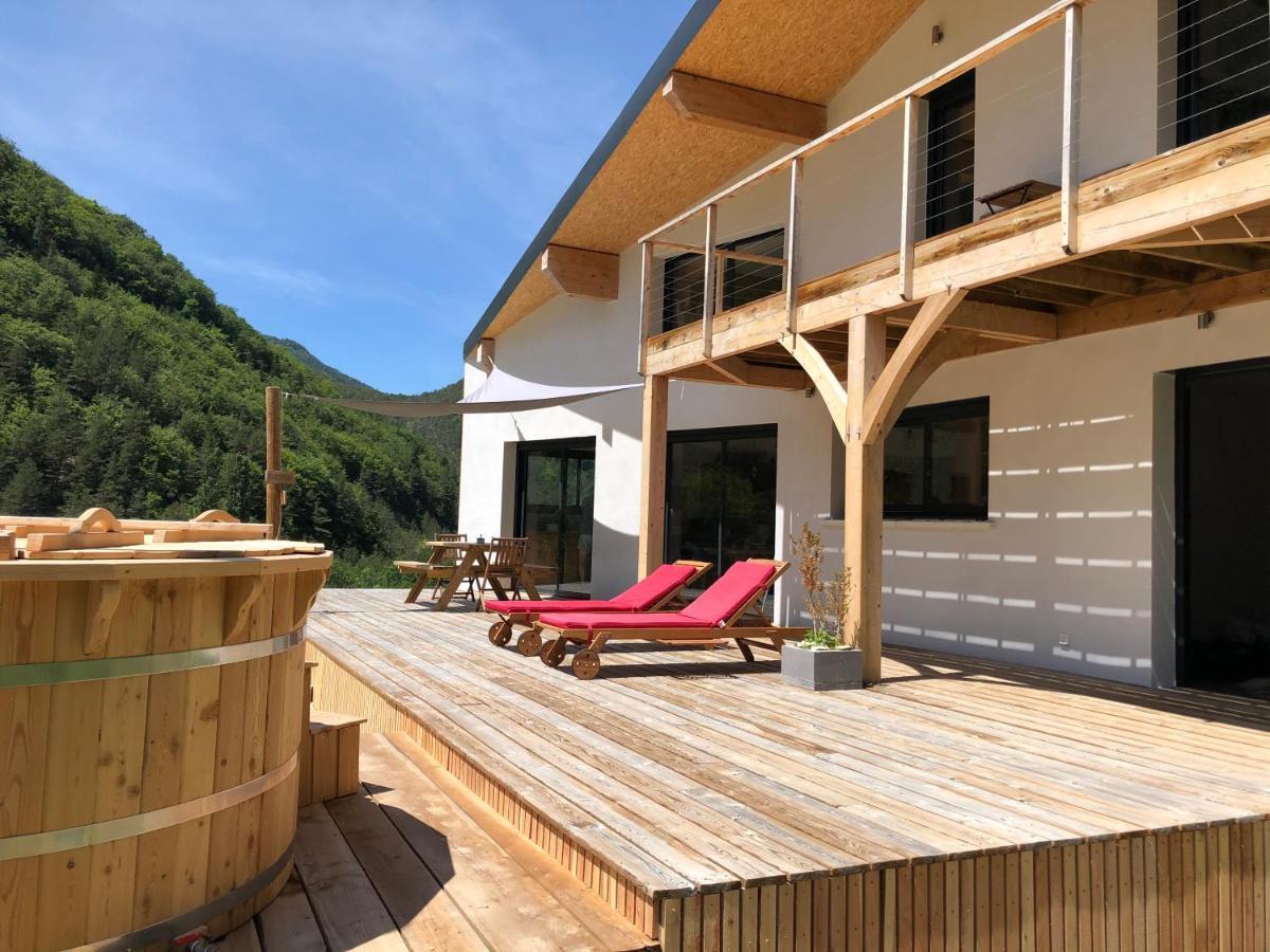 Villa Marcassin Boulc Buitenkant foto